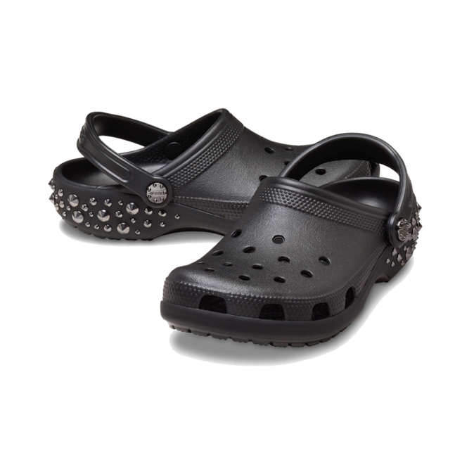 Classic Studded Clog Blk