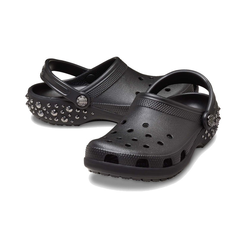 Classic Studded Clog Blk