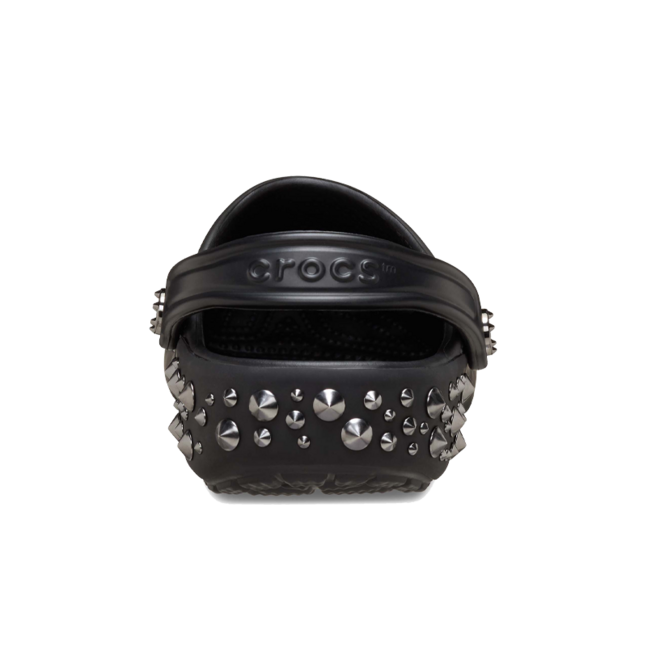 Classic Studded Clog Blk
