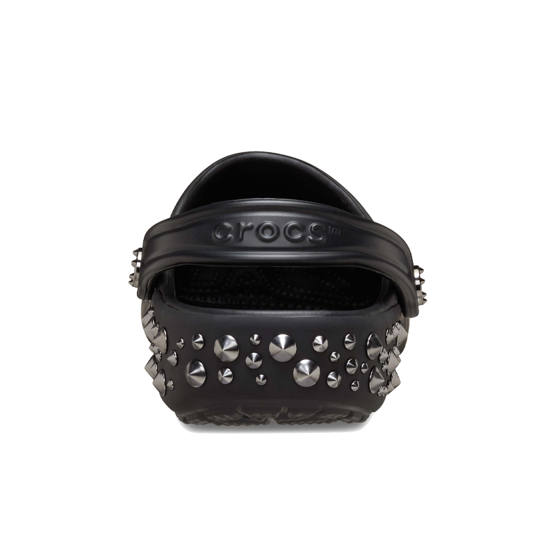 Classic Studded Clog Blk