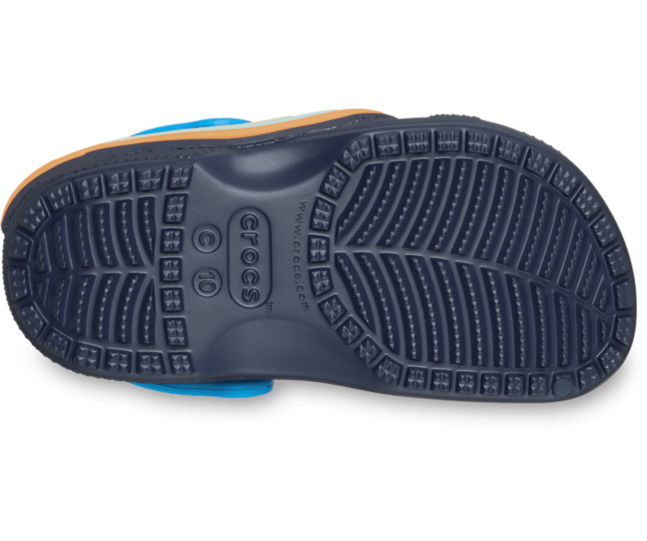Classic UFO Lights Clog T Navy