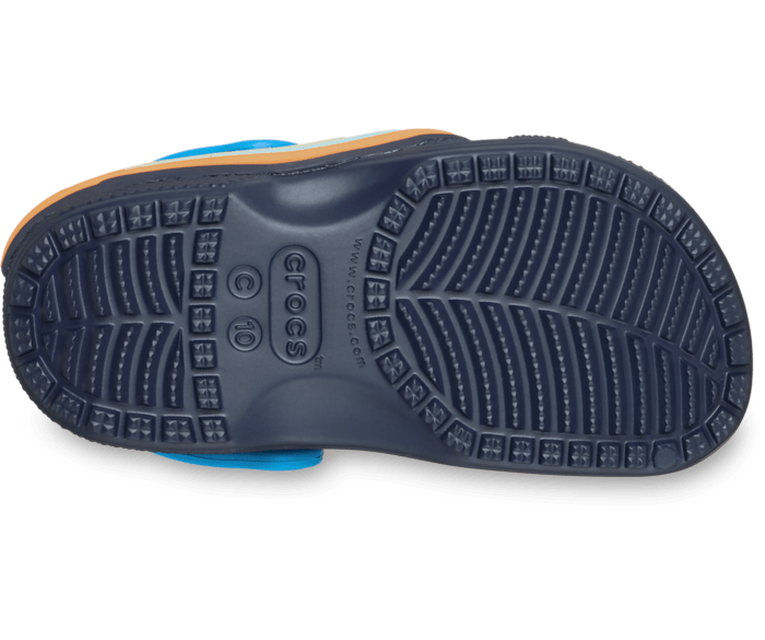 Classic UFO Lights Clog T Navy