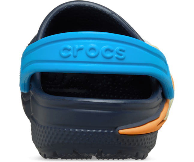 Classic UFO Lights Clog T Navy