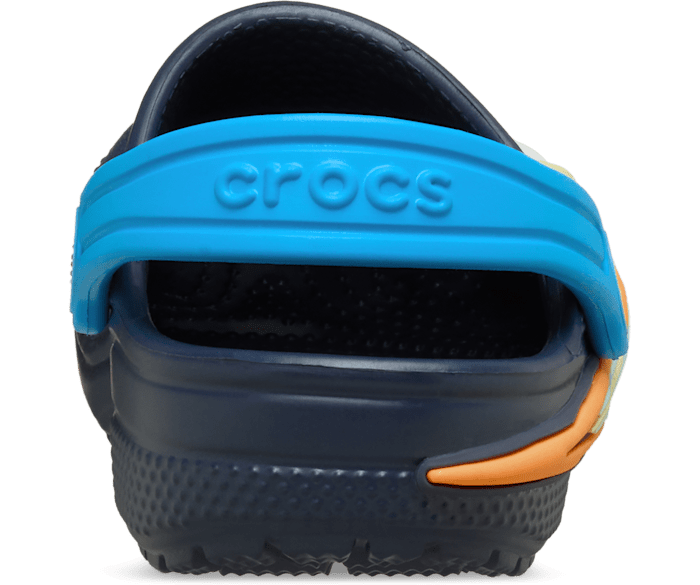 Classic UFO Lights Clog T Navy