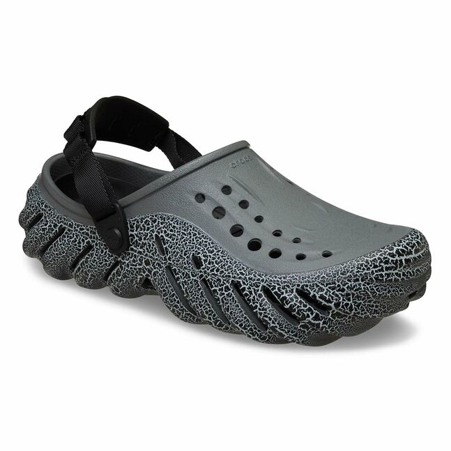 Echo Crackle Clog SltGry