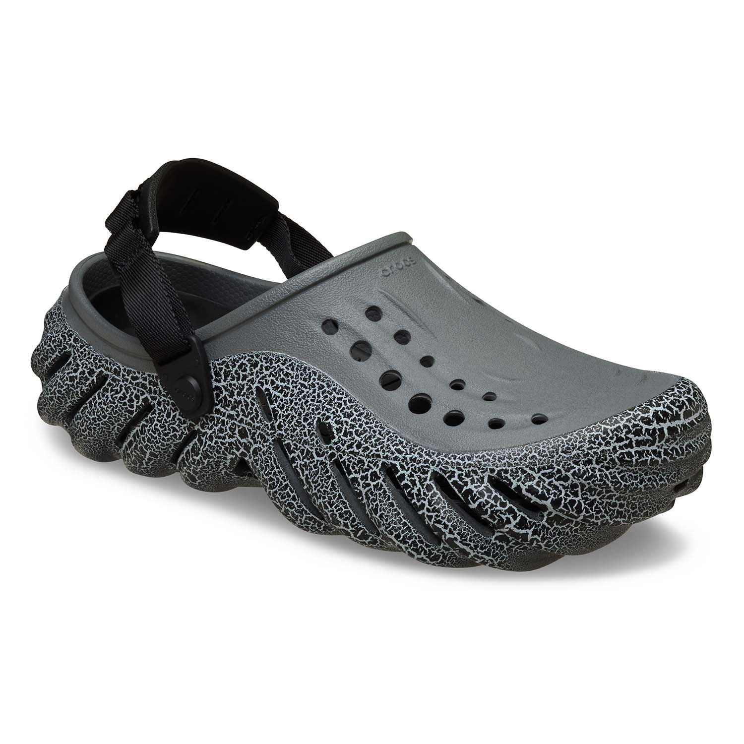 Echo Crackle Clog SltGry