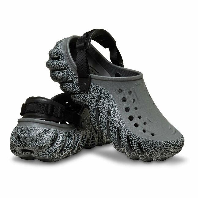 Echo Crackle Clog SltGry
