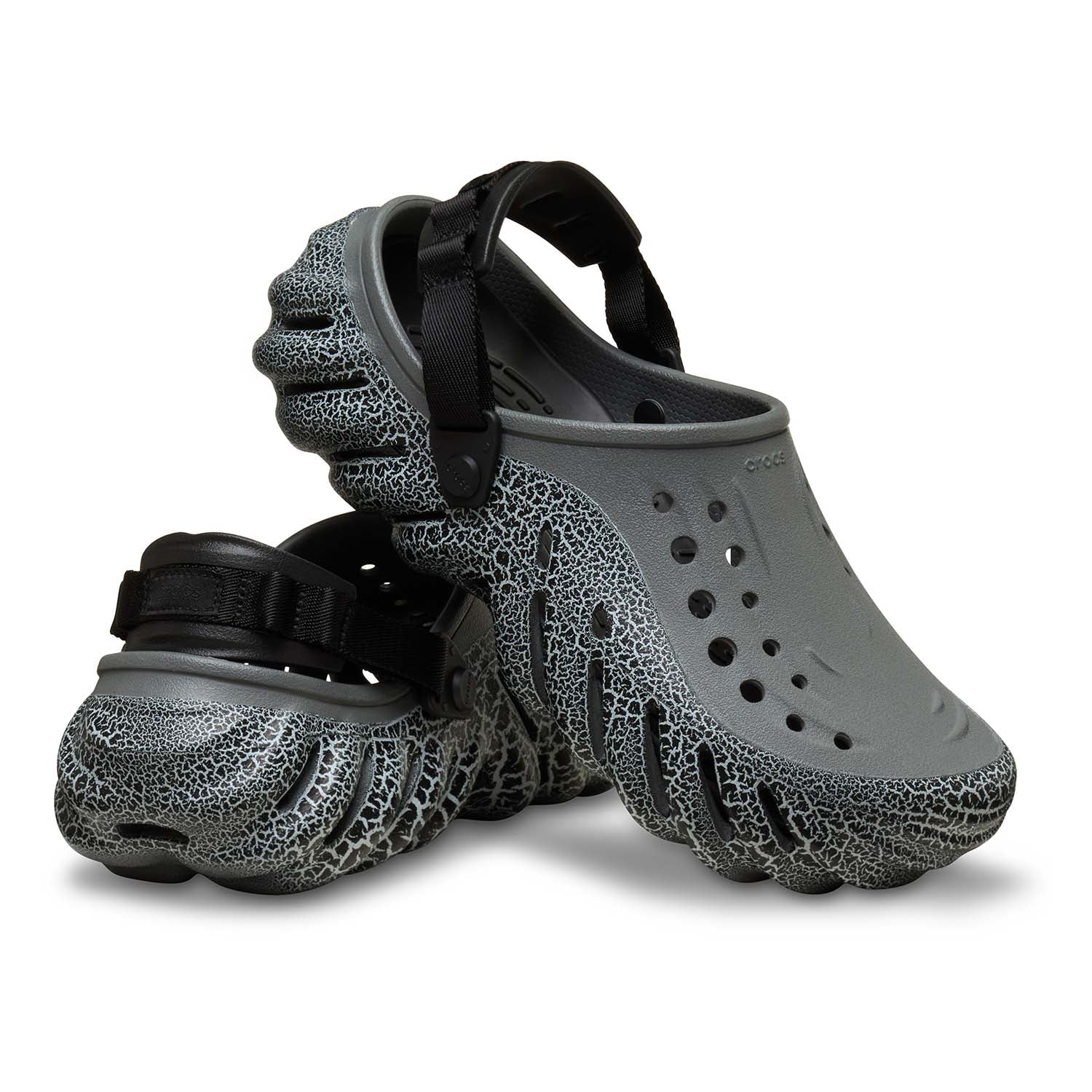 Echo Crackle Clog SltGry