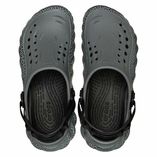 Echo Crackle Clog SltGry