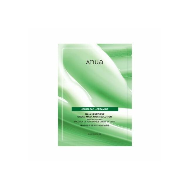 ANUA HEARTLEAF CREAM MASK NIGHT SOLUTION 25ML 