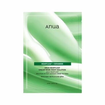 ANUA HEARTLEAF CREAM MASK NIGHT SOLUTION 25ML 