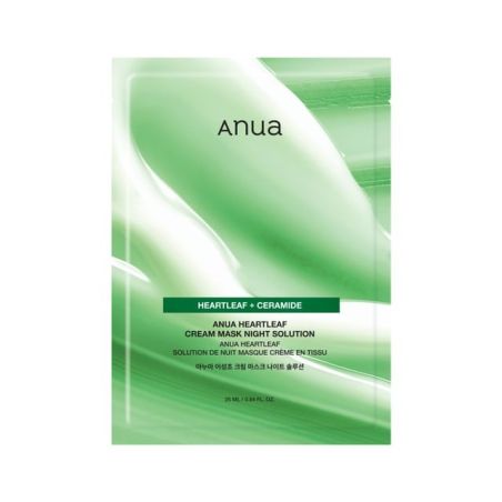 ANUA HEARTLEAF CREAM MASK NIGHT SOLUTION 25ML 
