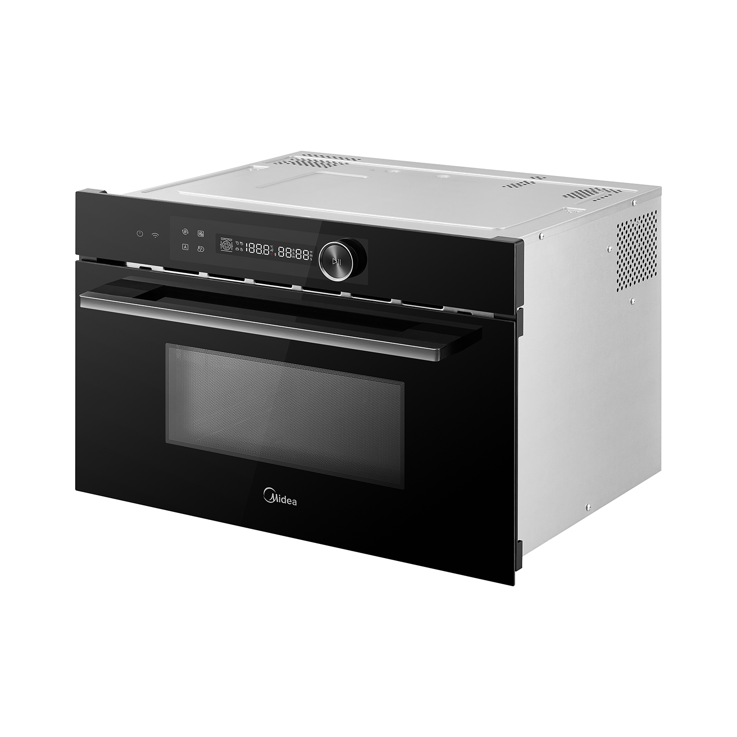 Midea MI9340GB-I 34л багтаамжтай тавилганд суурилуулдаг богино долгионы зуух