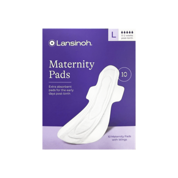 Lansinoh Maternity pads Ариун цэврийн хэрэглэл L 10ш
