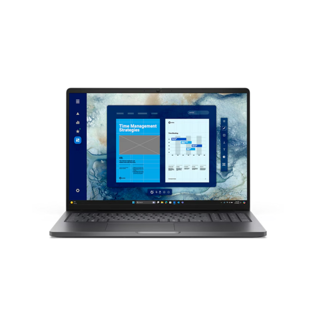 Dell Pro 16 PC16250, Intel Core 7 150U, 16inch, 1 x 16GB DDR5, 512GB SSD, 3-cell 55 Wh, 65W AC, No OS