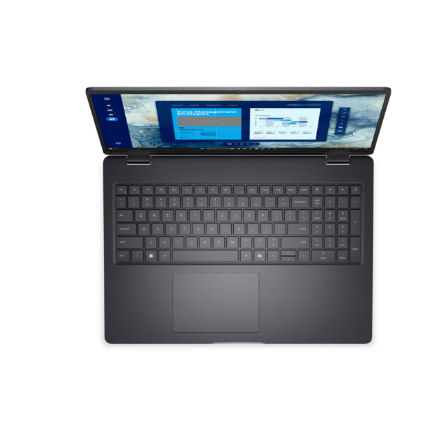 Dell Pro 16 PC16250, Intel Core 7 150U, 16inch, 1 x 16GB DDR5, 512GB SSD, 3-cell 55 Wh, 65W AC, No OS
