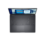 Dell Pro 16 PC16250, Intel Core 7 150U, 16inch, 1 x 16GB DDR5, 512GB SSD, 3-cell 55 Wh, 65W AC, No OS