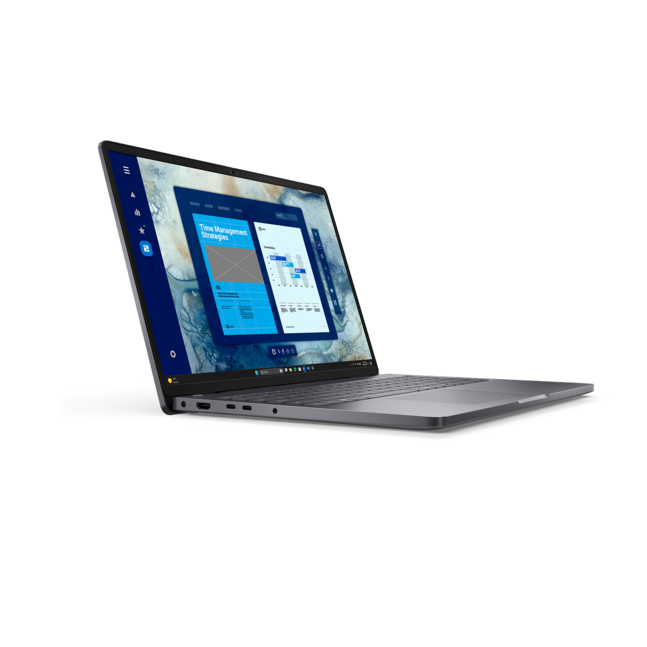 Dell Pro 16 PC16250, Intel Core 7 150U, 16inch, 1 x 16GB DDR5, 512GB SSD, 3-cell 55 Wh, 65W AC, No OS