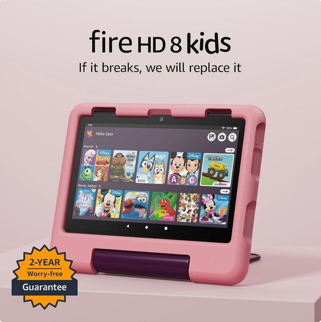 Amazon fire hd 8 kids 