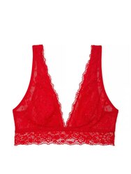 Victoria’s secret sexy tee posey lace triangle bralette