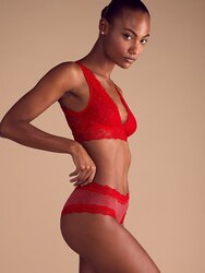 Victoria’s secret sexy tee posey lace triangle bralette