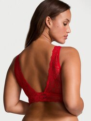 Victoria’s secret sexy tee posey lace triangle bralette