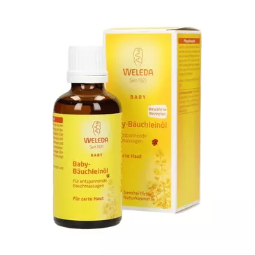 Weleda Baby массажны тос гэдэсний дүүрэнг арилгах 50мл №1