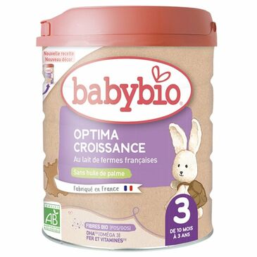 Babybio optima 3 пребиотиктой  10сар-3нас  800гр