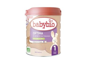 Babybio optima 1  пребиотиктой 0-6 сар 400гр
