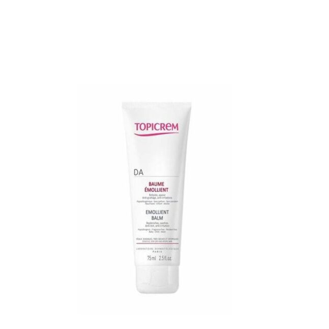 Topicrem DA Emollient биеийн тос экзем харшлын эсрэг 75гр №1