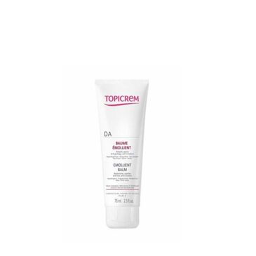 Topicrem DA Emollient биеийн тос экзем харшлын эсрэг 75гр №1