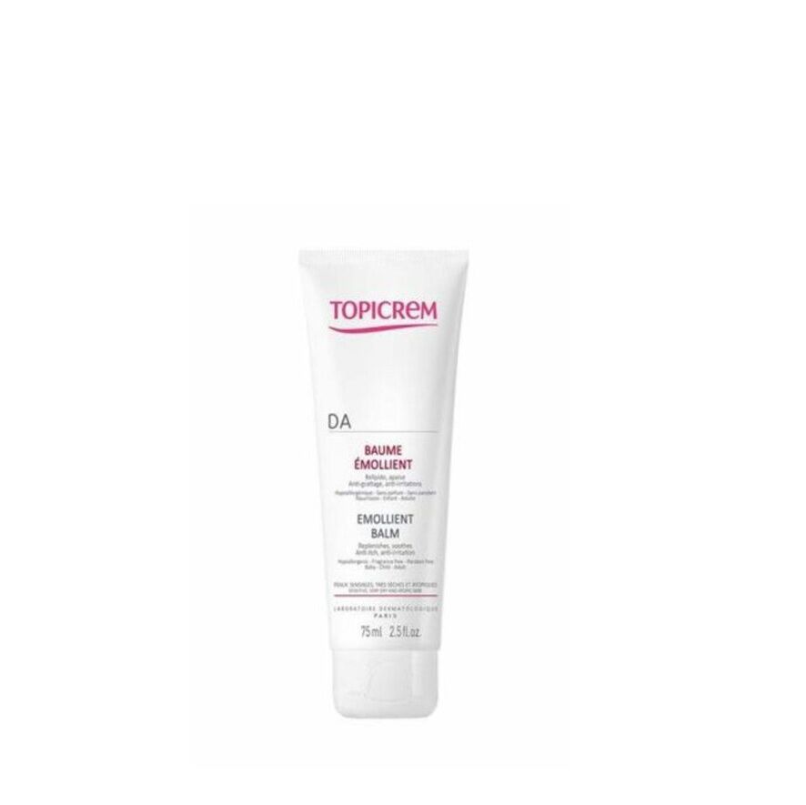Topicrem DA Emollient биеийн тос экзем харшлын эсрэг 75гр №1