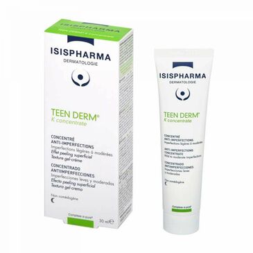 Isishparma Teenderm K con оройн түрхлэг асуудалтай арьсны тос 30 мл №1