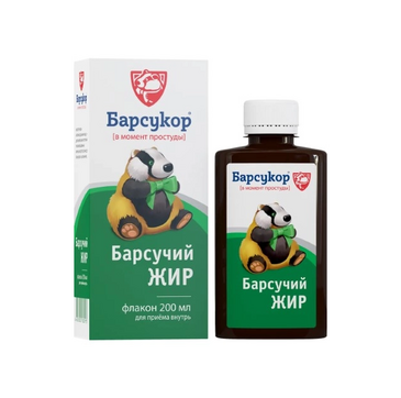 Барсукор 200мл №1