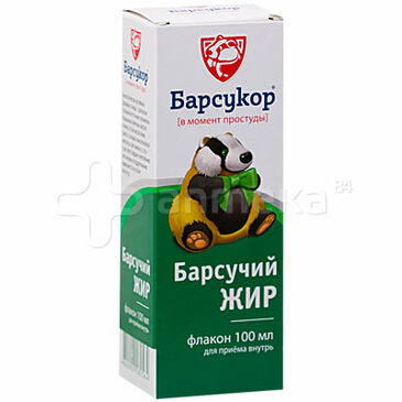 Барсукор 100мл №1