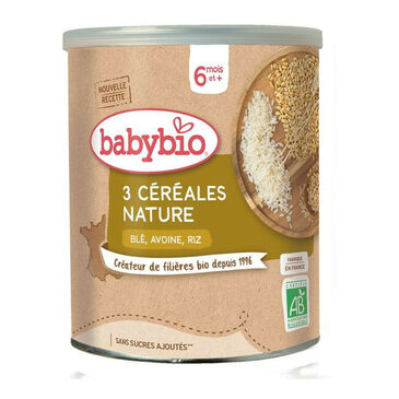 Babybio хөх тарианы каш 8+ сар 220гр №1