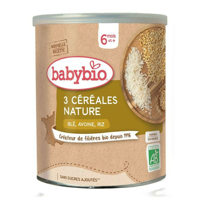 Babybio хөх тарианы каш 8+ сар 220гр №1