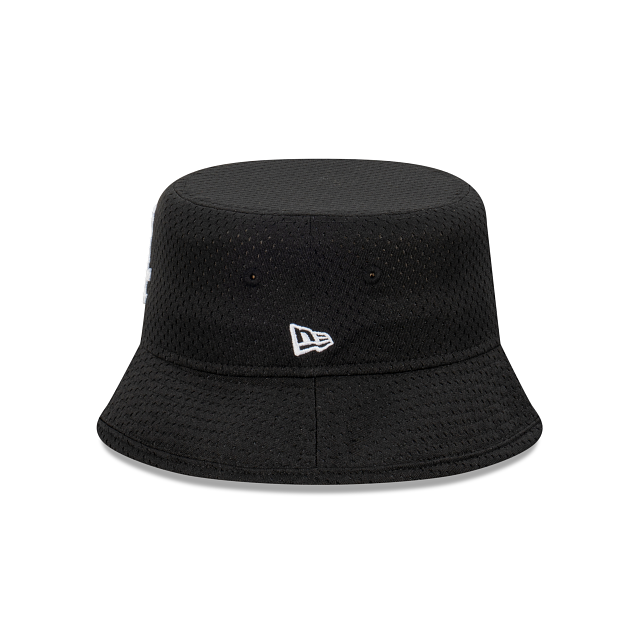 BUCKET01 Q123 OPEN MESH CHIWHI BLKOTC