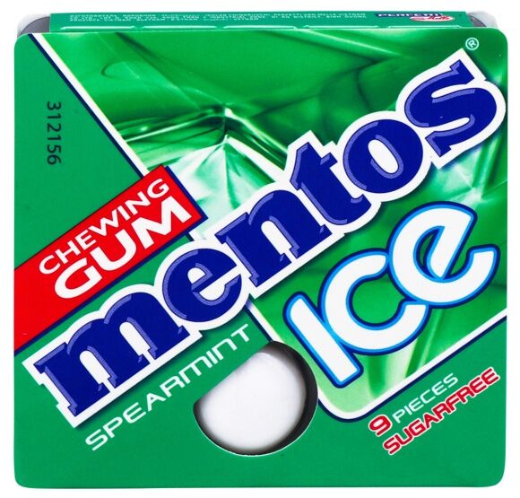 Mentos Бохь Спирминт 12.9гр