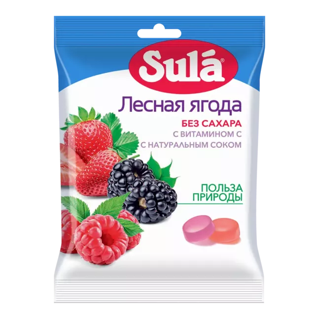 Sula Ойн жимс сахаргүй 60гр №1