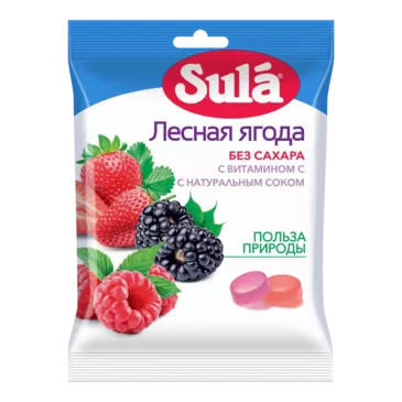 Sula Ойн жимс сахаргүй 60гр №1