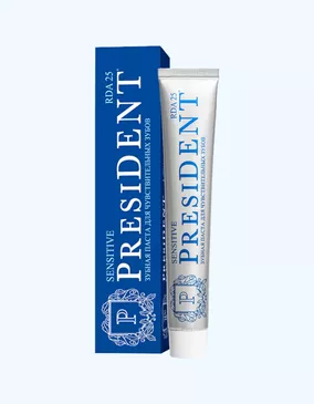 PresiDENT Sensitive Шүдний ОО 75мл №1