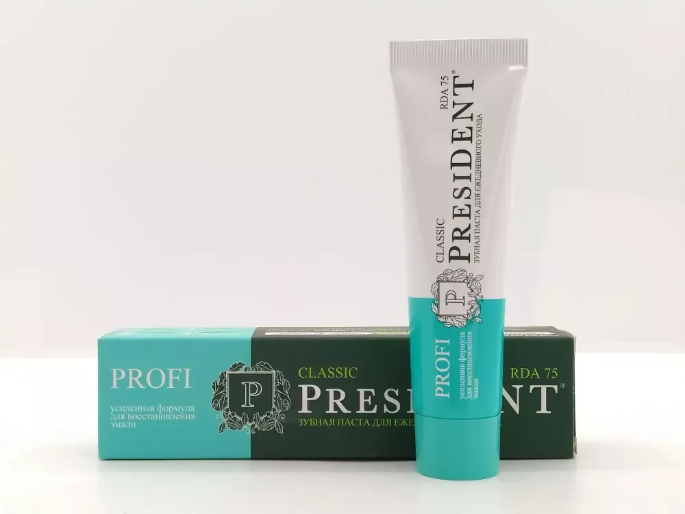 PresiDENT Profi Classic Шүдний ОО 50мл №1
