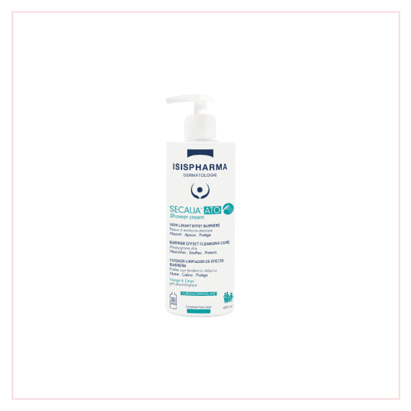 Isispharma Secalia ATO Эрчимтэй чийгшүүлэх бие угаагч  400ml №1