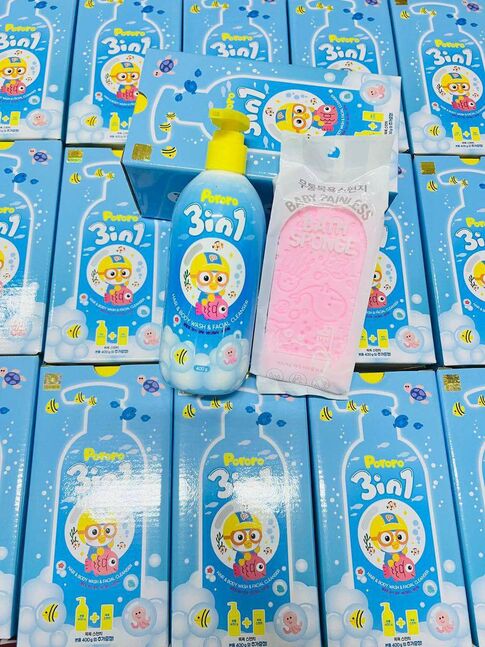 Хүүхдийн pororo 3 in 1 угаагч