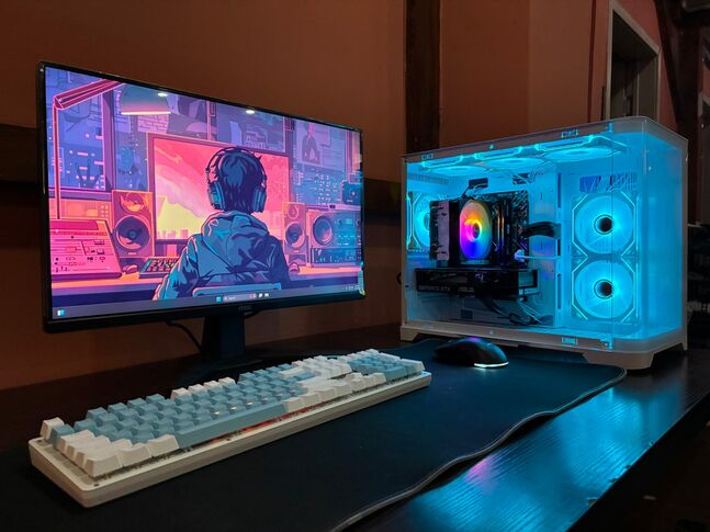 I5-14400 rtx5060 320hz
