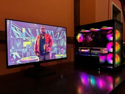 Ryzen5 9600x rx9060xt 320hz game