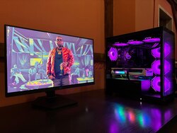 Ryzen5 9600x rx9060xt 320hz game
