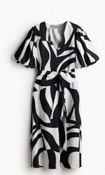 Zebra print dress