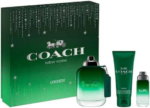 Coach new york green эрэгтэй сэт